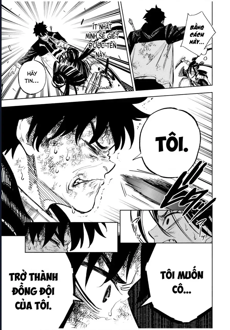 Tù Nhân Thị Trấn Hoàng Hôn Chap 7 - Next Chap 8