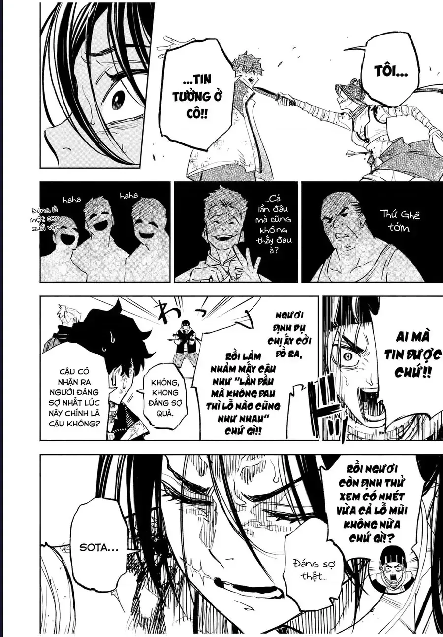 Tù Nhân Thị Trấn Hoàng Hôn Chap 7 - Next Chap 8