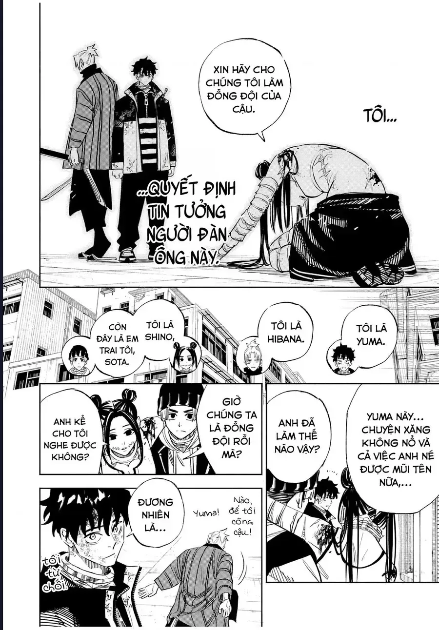 Tù Nhân Thị Trấn Hoàng Hôn Chap 7 - Next Chap 8