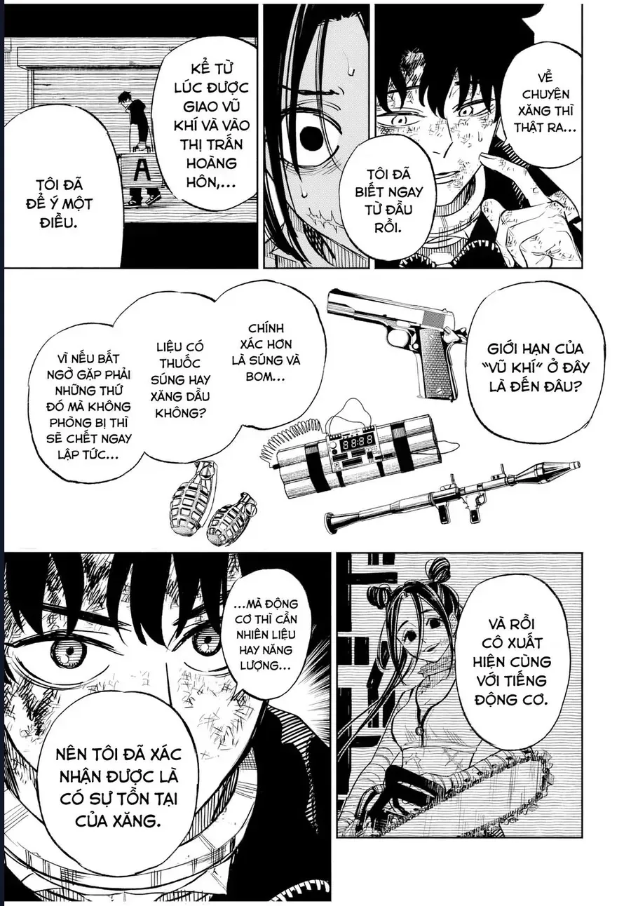 Tù Nhân Thị Trấn Hoàng Hôn Chap 7 - Next Chap 8