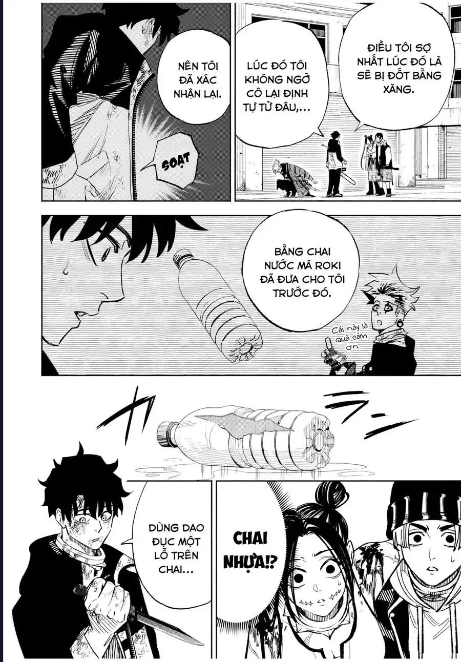 Tù Nhân Thị Trấn Hoàng Hôn Chap 7 - Next Chap 8