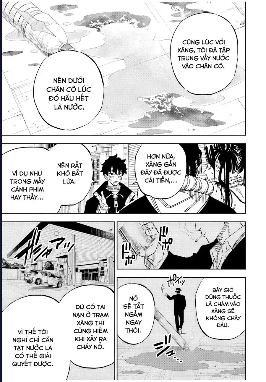 Tù Nhân Thị Trấn Hoàng Hôn Chap 7 - Next Chap 8