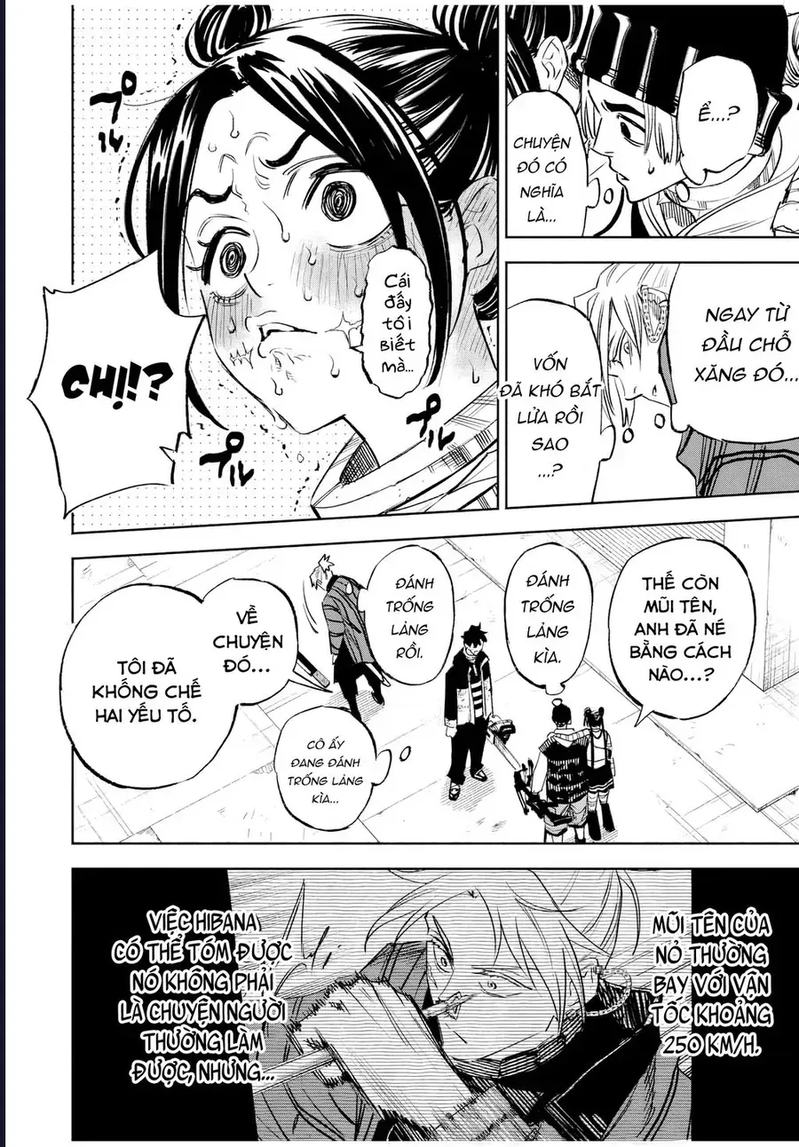 Tù Nhân Thị Trấn Hoàng Hôn Chap 7 - Next Chap 8