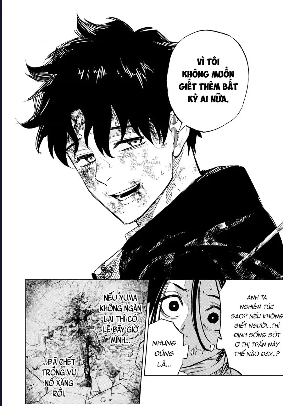 Tù Nhân Thị Trấn Hoàng Hôn Chap 7 - Next Chap 8