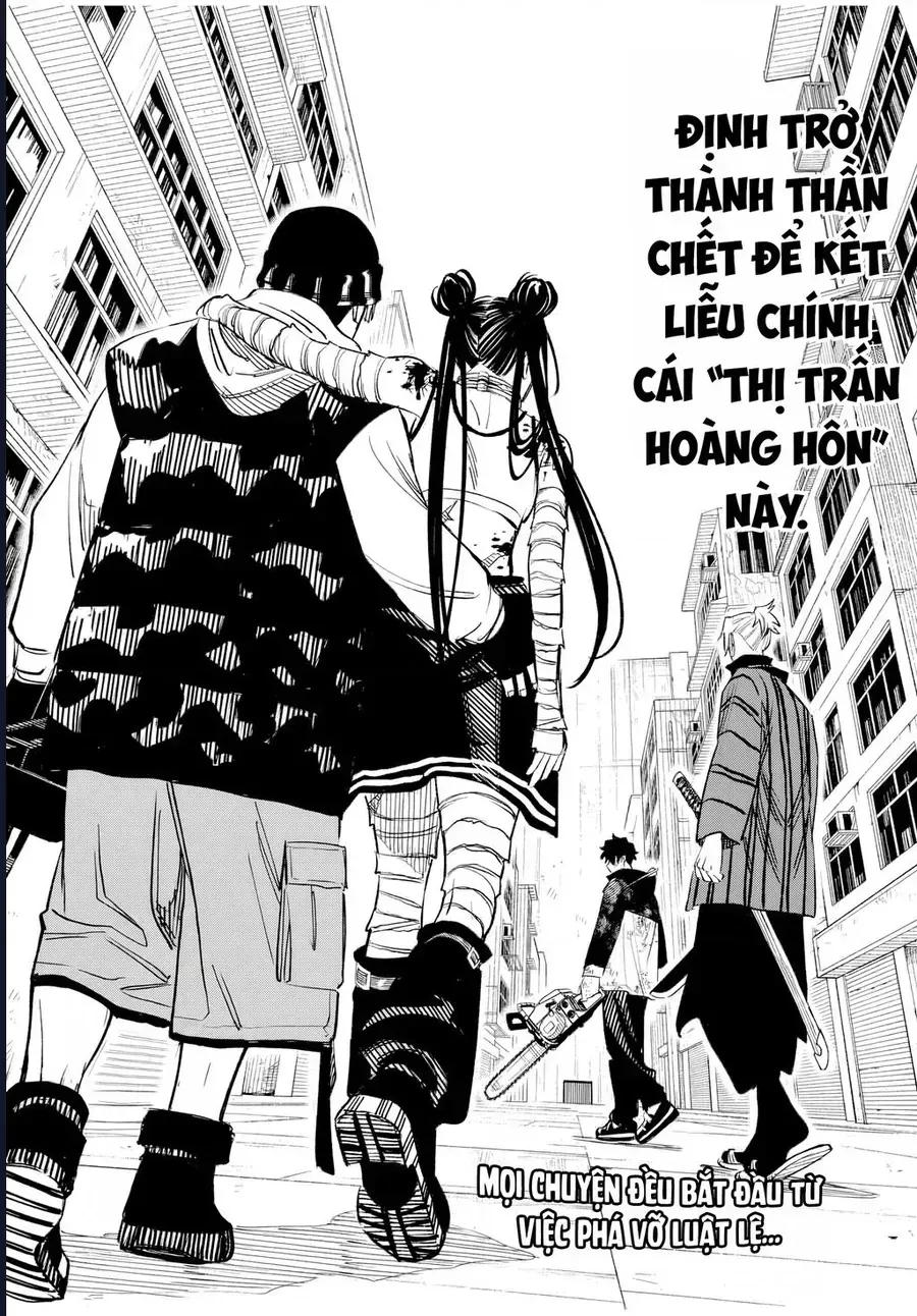 Tù Nhân Thị Trấn Hoàng Hôn Chap 7 - Next Chap 8
