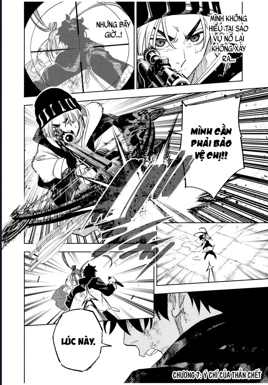 Tù Nhân Thị Trấn Hoàng Hôn Chap 7 - Next Chap 8