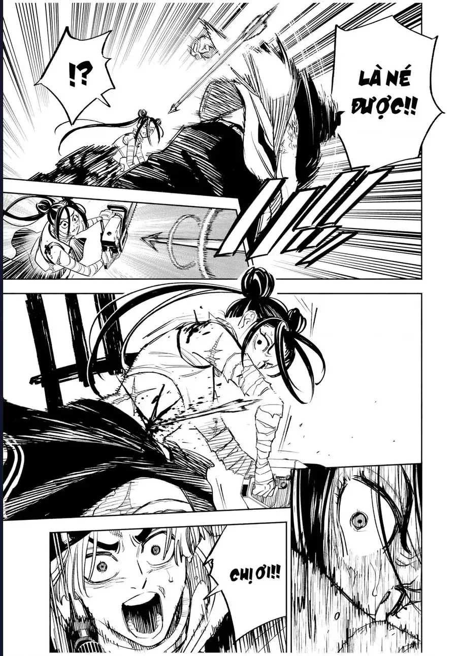 Tù Nhân Thị Trấn Hoàng Hôn Chap 7 - Next Chap 8