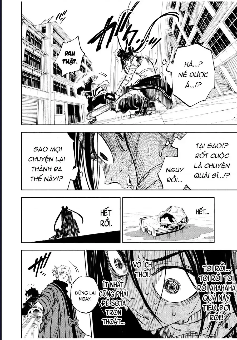 Tù Nhân Thị Trấn Hoàng Hôn Chap 7 - Next Chap 8