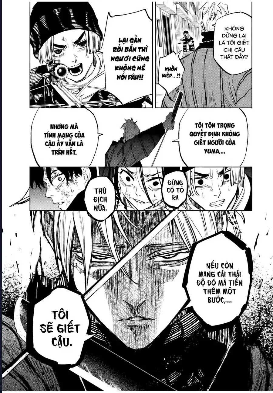 Tù Nhân Thị Trấn Hoàng Hôn Chap 7 - Next Chap 8