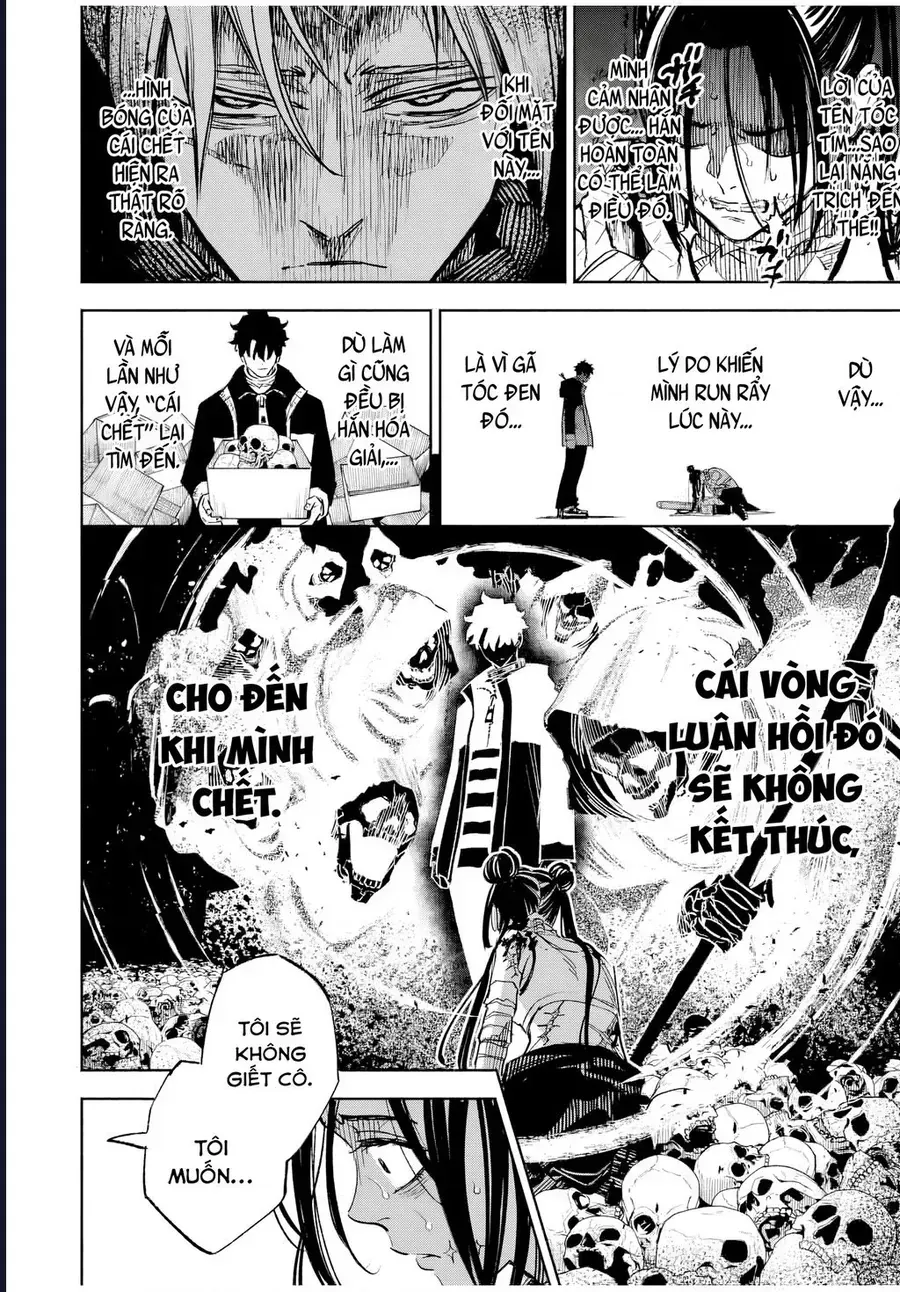 Tù Nhân Thị Trấn Hoàng Hôn Chap 7 - Next Chap 8