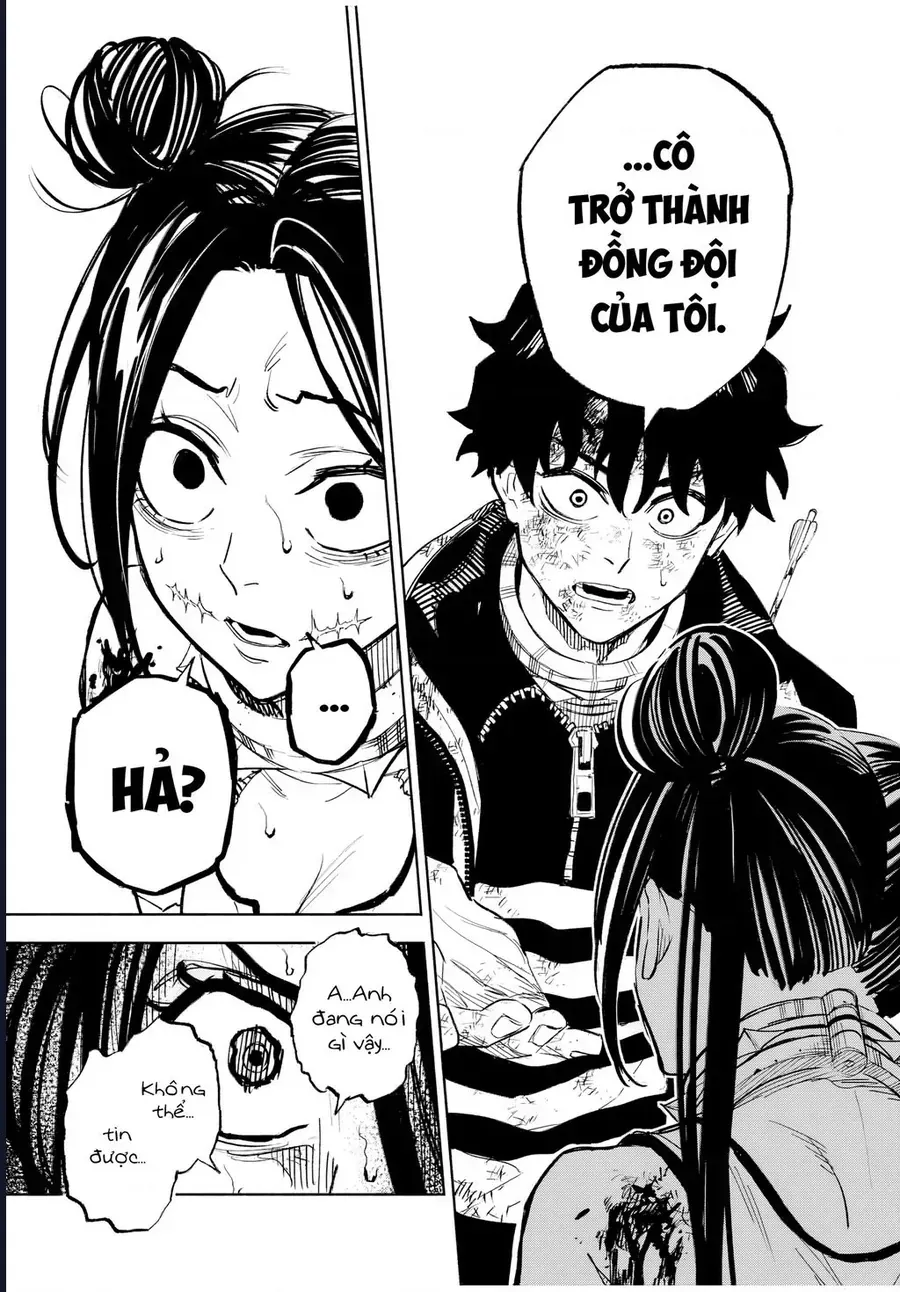 Tù Nhân Thị Trấn Hoàng Hôn Chap 7 - Next Chap 8