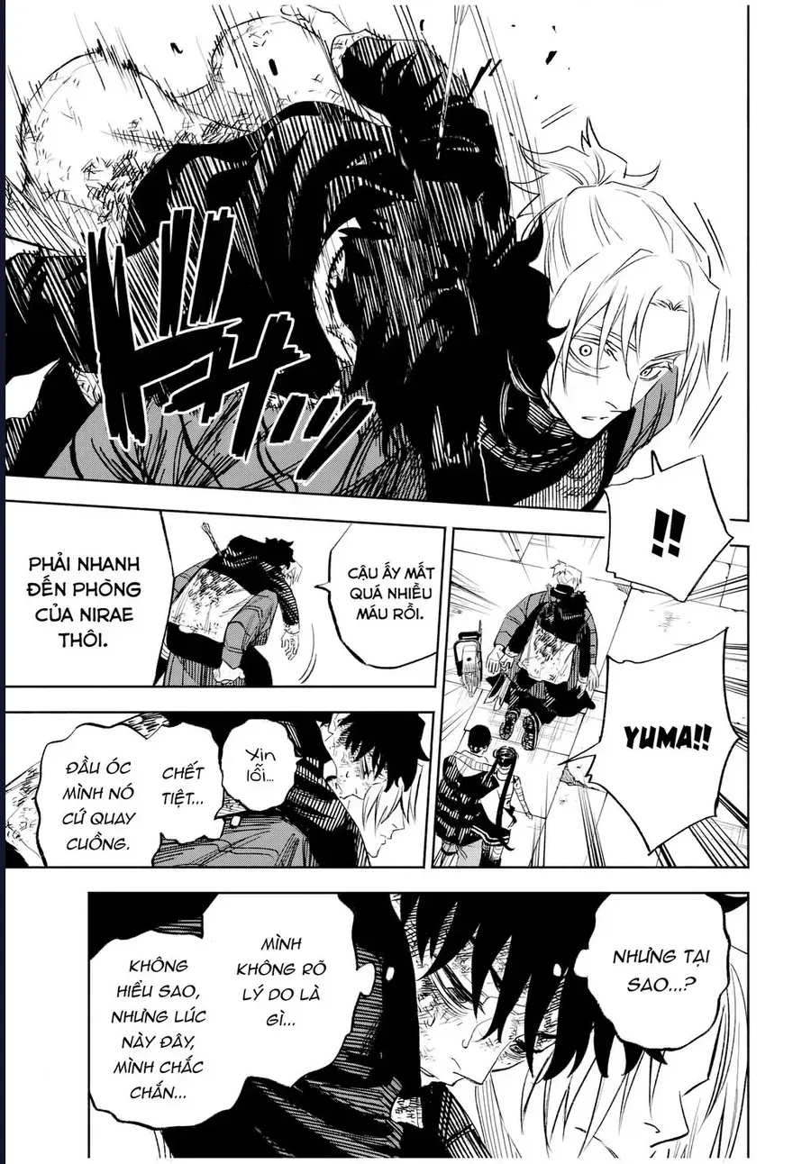 Tù Nhân Thị Trấn Hoàng Hôn Chap 8 - Next Chap 9