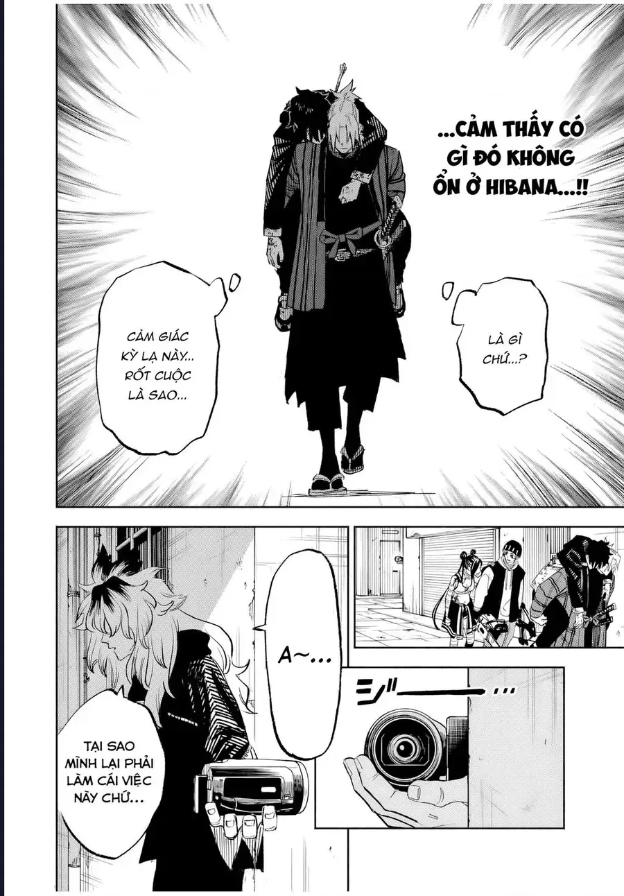 Tù Nhân Thị Trấn Hoàng Hôn Chap 8 - Next Chap 9