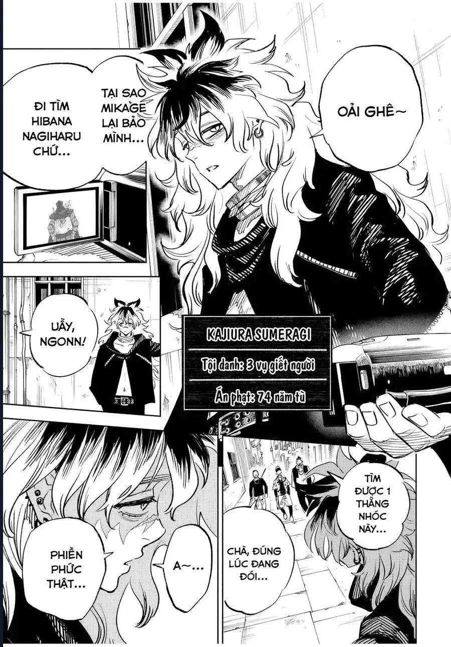 Tù Nhân Thị Trấn Hoàng Hôn Chap 8 - Next Chap 9