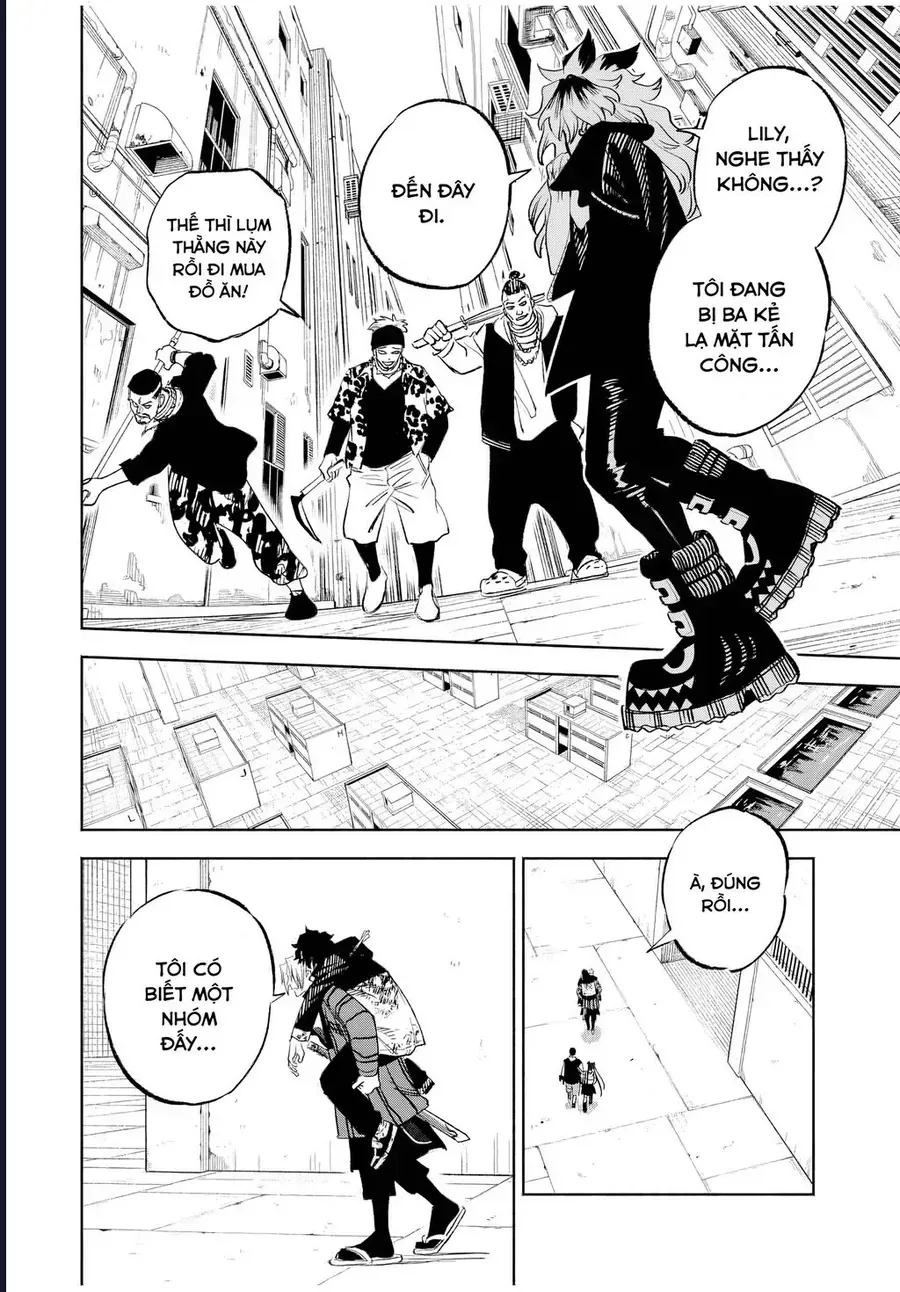 Tù Nhân Thị Trấn Hoàng Hôn Chap 8 - Next Chap 9