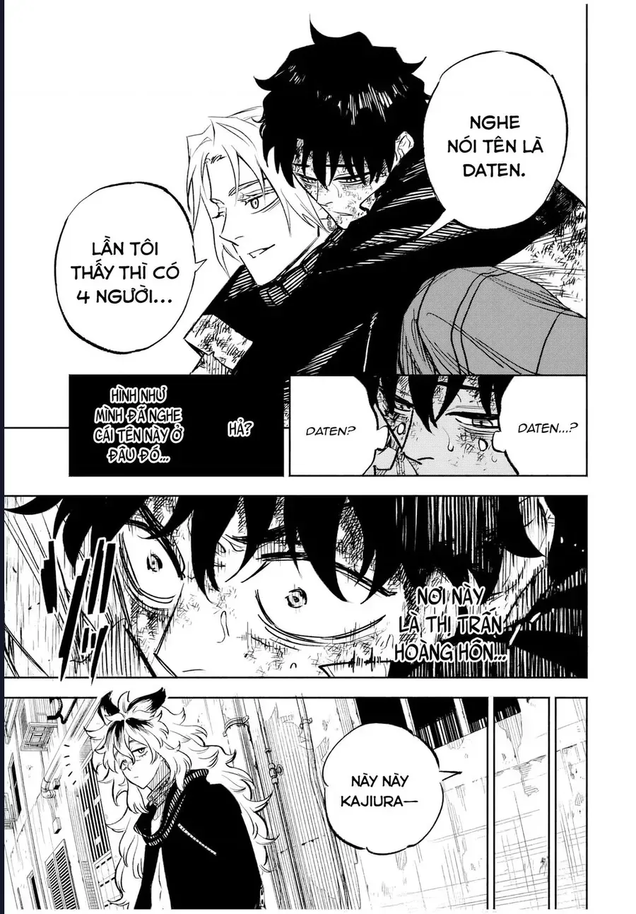 Tù Nhân Thị Trấn Hoàng Hôn Chap 8 - Next Chap 9