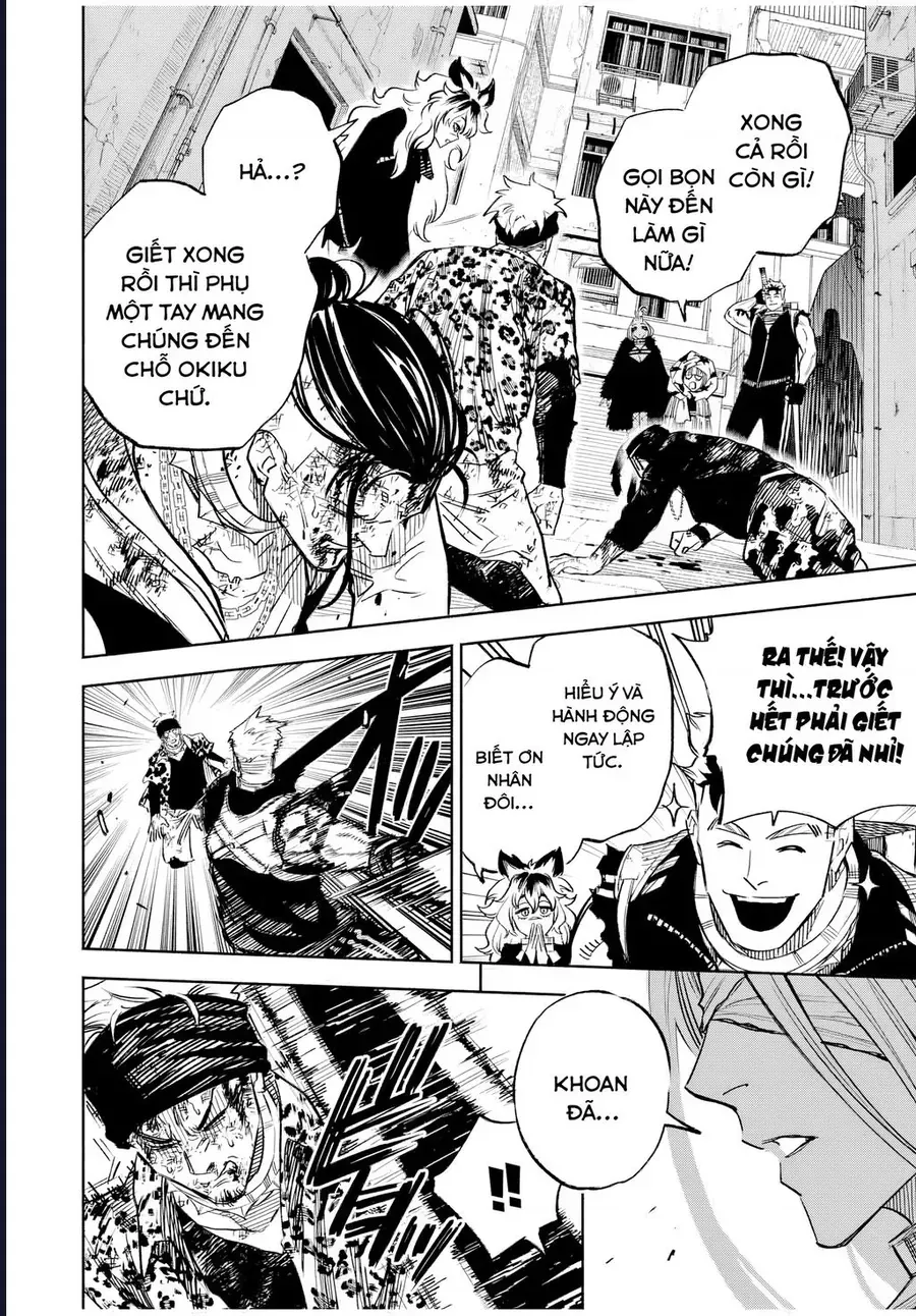 Tù Nhân Thị Trấn Hoàng Hôn Chap 8 - Next Chap 9