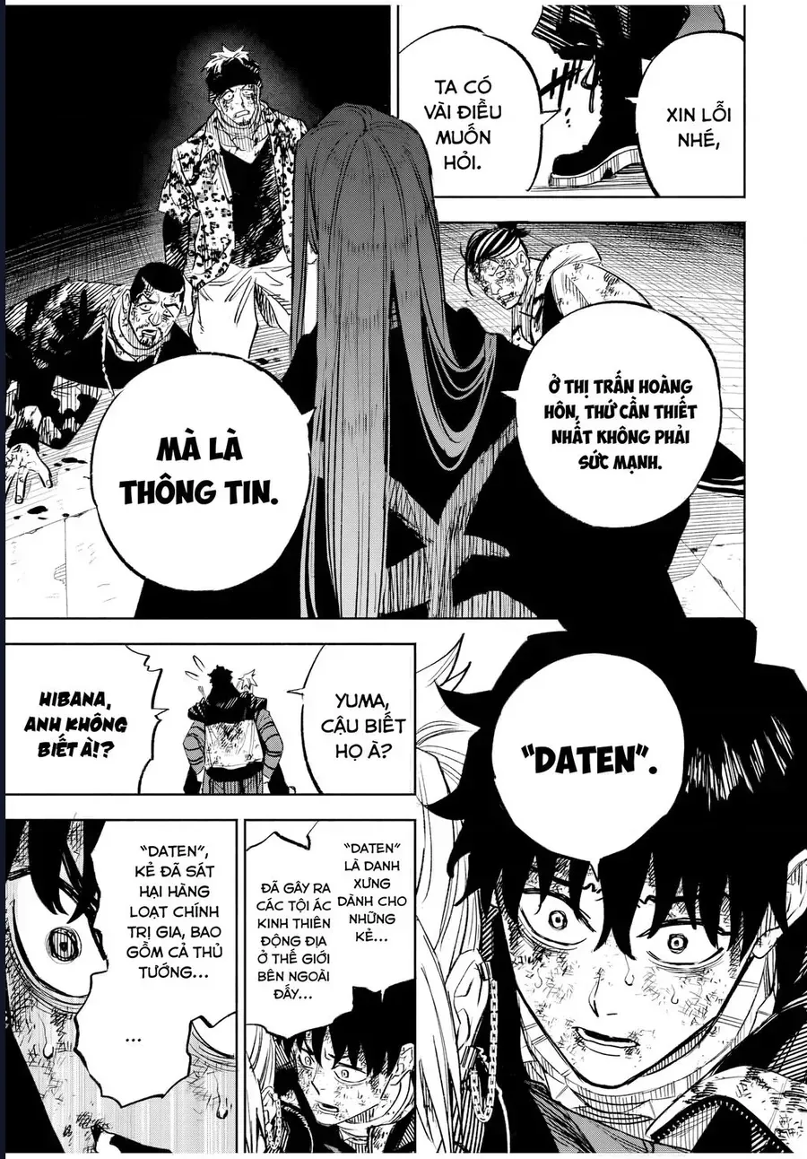 Tù Nhân Thị Trấn Hoàng Hôn Chap 8 - Next Chap 9