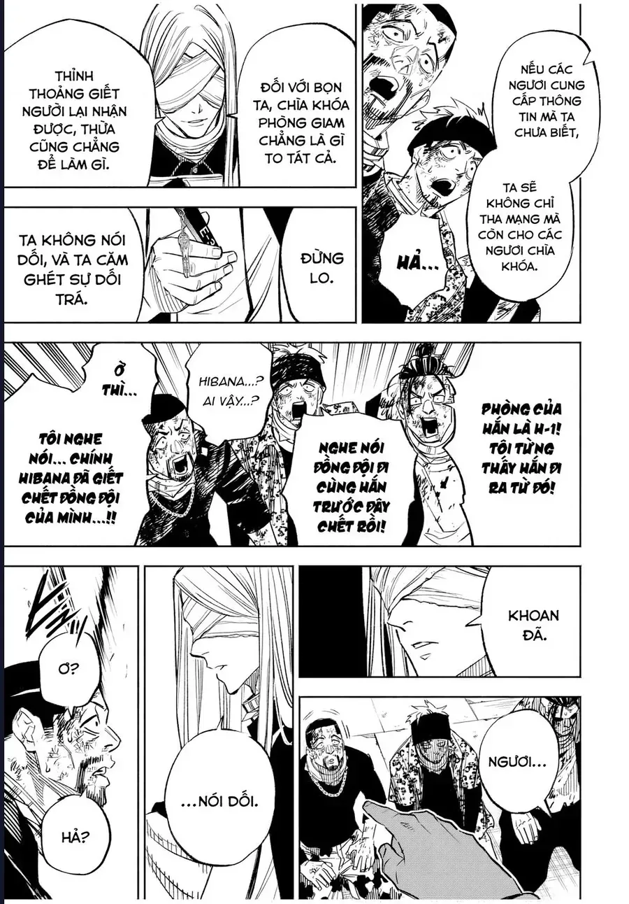 Tù Nhân Thị Trấn Hoàng Hôn Chap 8 - Next Chap 9