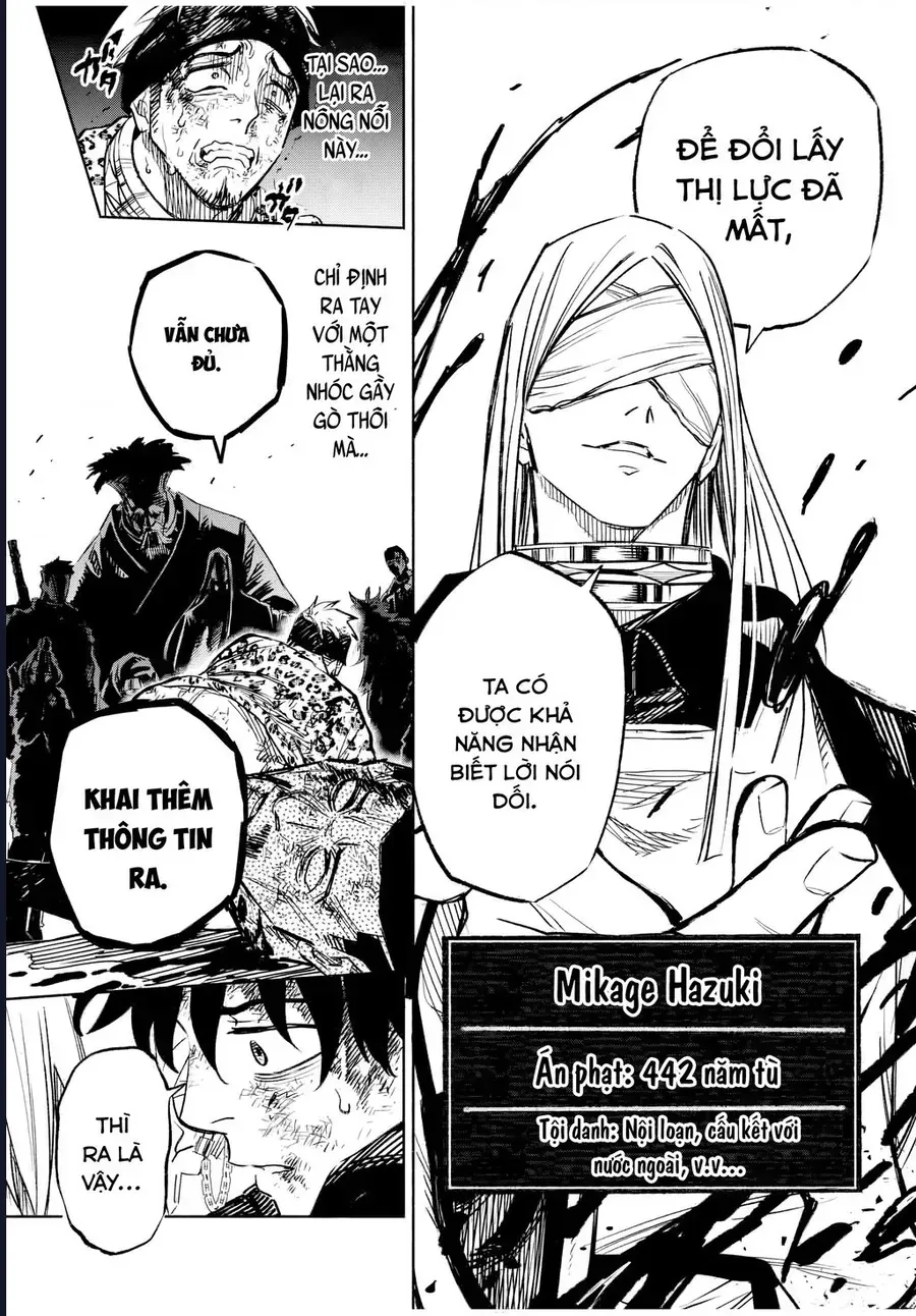 Tù Nhân Thị Trấn Hoàng Hôn Chap 8 - Next Chap 9