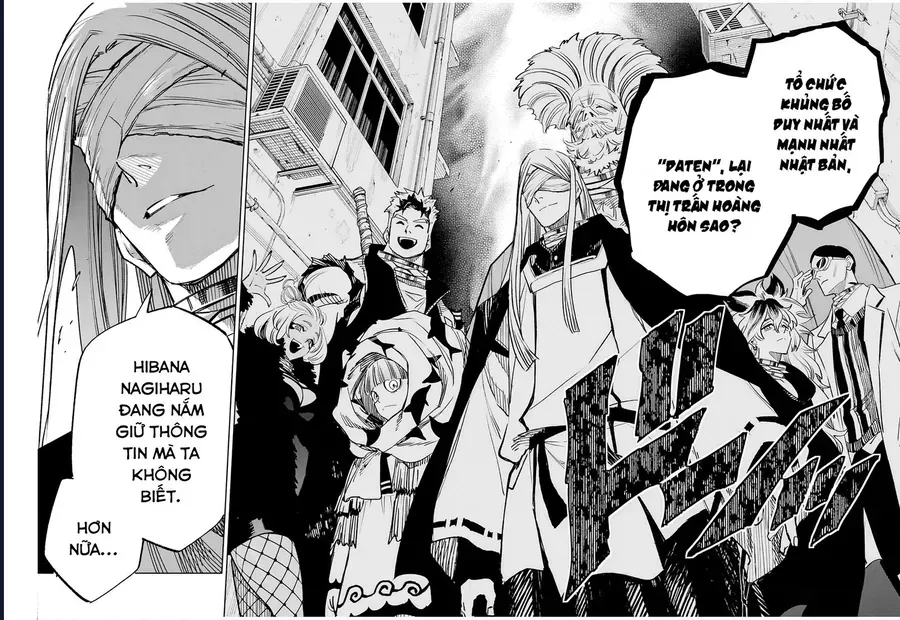 Tù Nhân Thị Trấn Hoàng Hôn Chap 8 - Next Chap 9