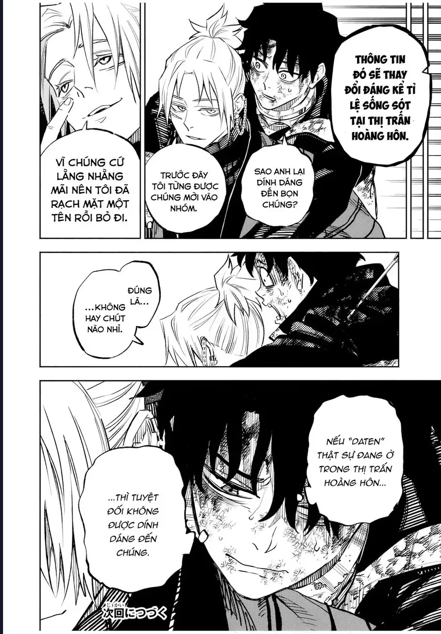 Tù Nhân Thị Trấn Hoàng Hôn Chap 8 - Next Chap 9