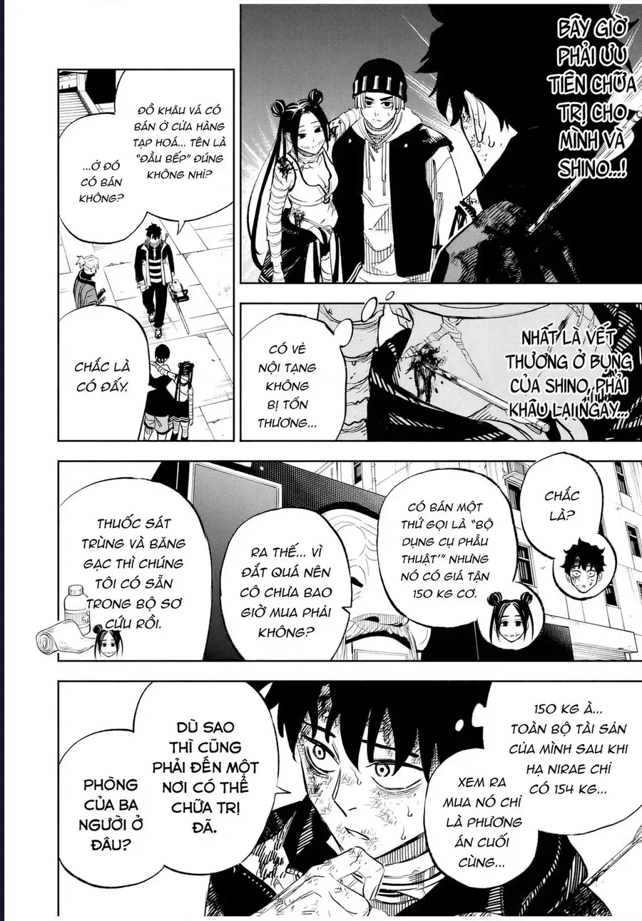 Tù Nhân Thị Trấn Hoàng Hôn Chap 8 - Next Chap 9