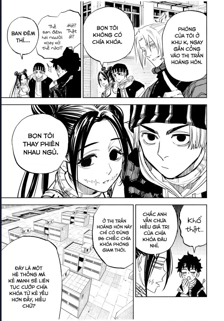 Tù Nhân Thị Trấn Hoàng Hôn Chap 8 - Next Chap 9