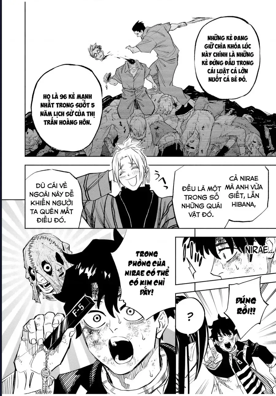 Tù Nhân Thị Trấn Hoàng Hôn Chap 8 - Next Chap 9