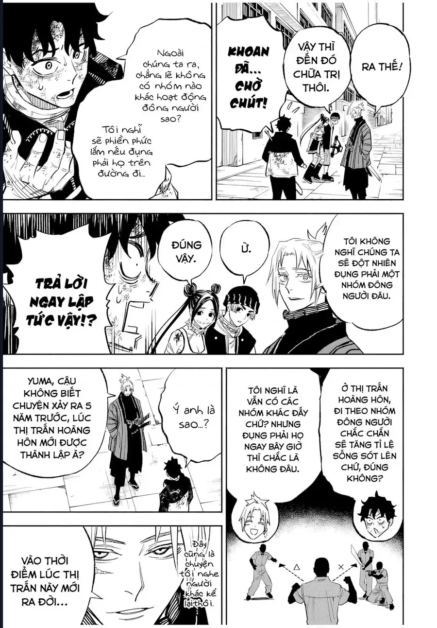 Tù Nhân Thị Trấn Hoàng Hôn Chap 8 - Next Chap 9