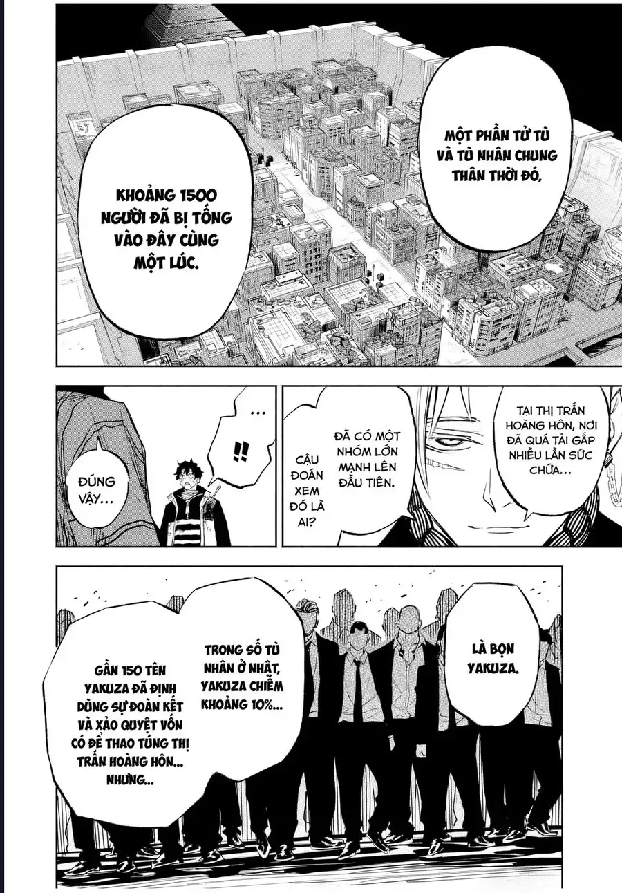 Tù Nhân Thị Trấn Hoàng Hôn Chap 8 - Next Chap 9