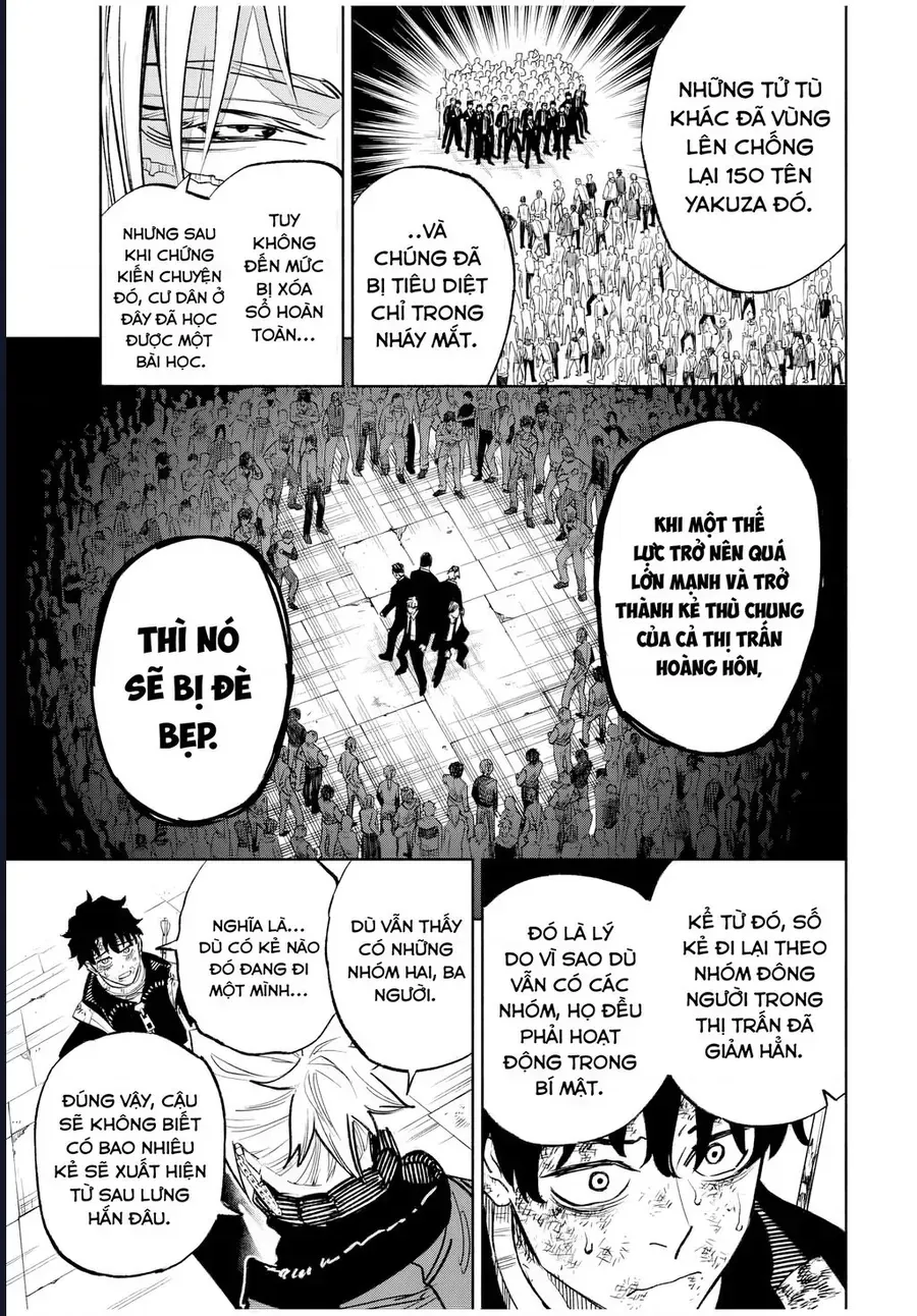 Tù Nhân Thị Trấn Hoàng Hôn Chap 8 - Next Chap 9