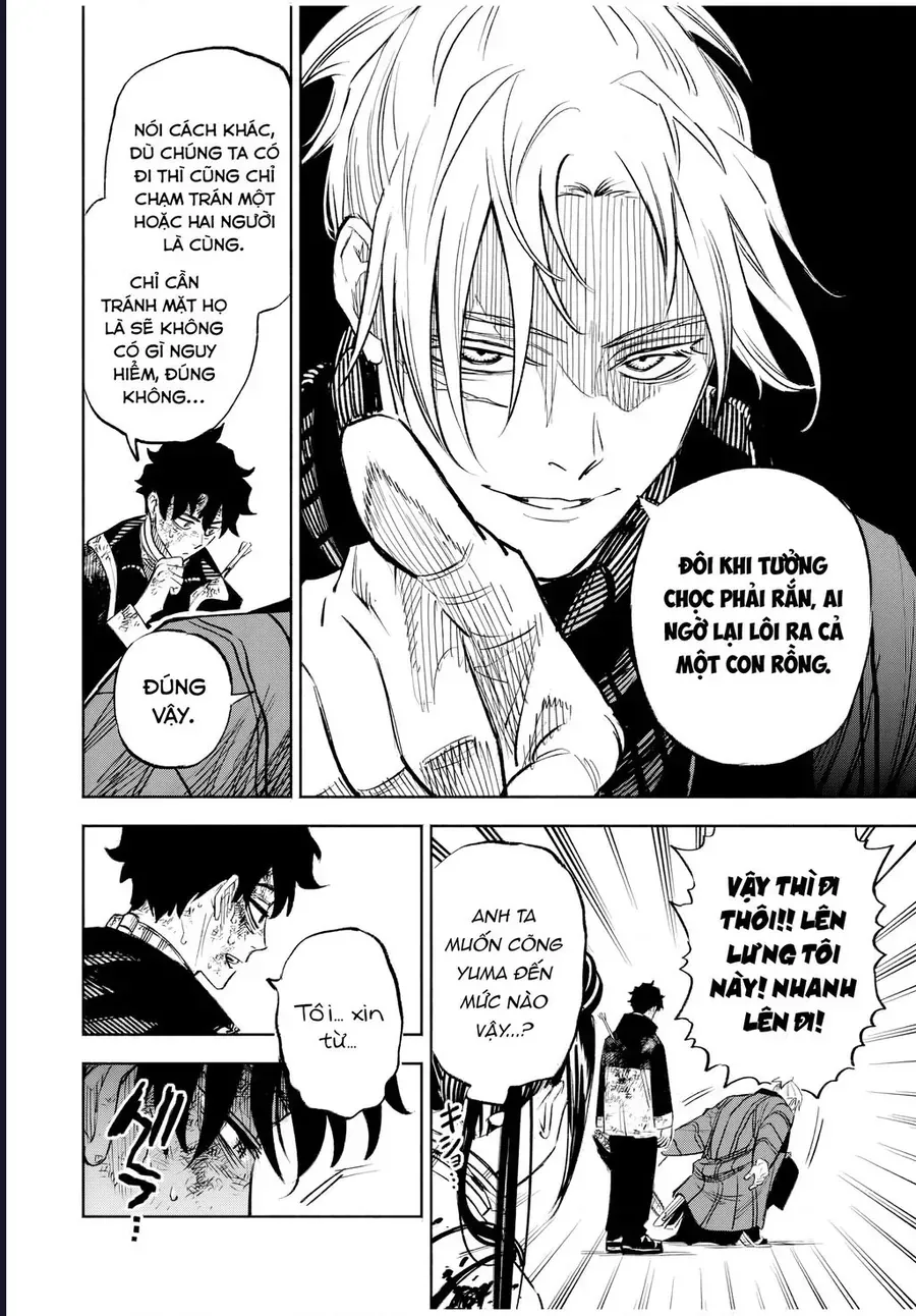 Tù Nhân Thị Trấn Hoàng Hôn Chap 8 - Next Chap 9