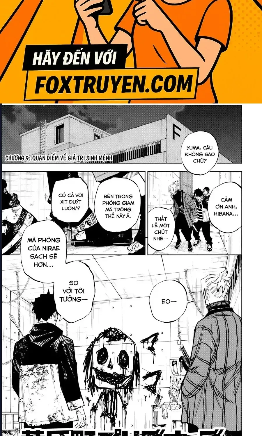 Tù Nhân Thị Trấn Hoàng Hôn Chap 9 - Next Chap 10