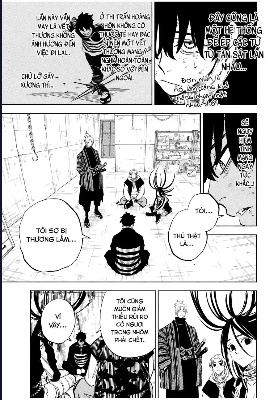 Tù Nhân Thị Trấn Hoàng Hôn Chap 9 - Next Chap 10