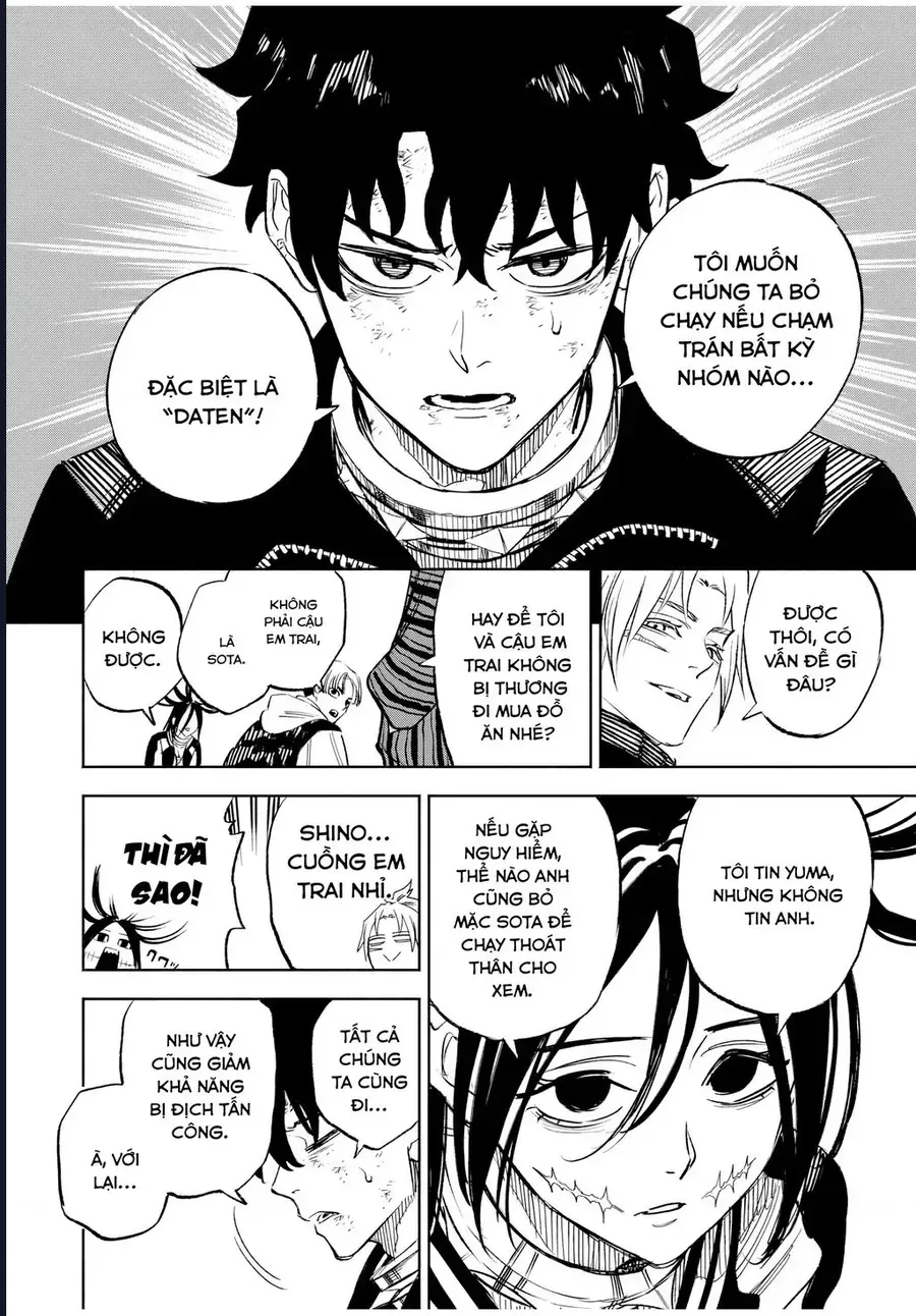 Tù Nhân Thị Trấn Hoàng Hôn Chap 9 - Next Chap 10