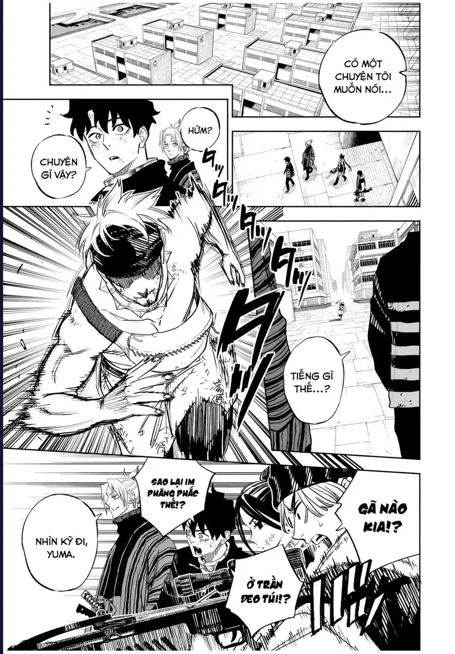 Tù Nhân Thị Trấn Hoàng Hôn Chap 9 - Next Chap 10