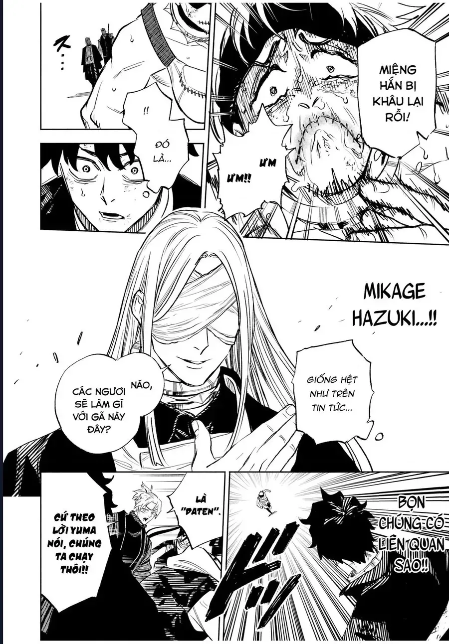 Tù Nhân Thị Trấn Hoàng Hôn Chap 9 - Next Chap 10