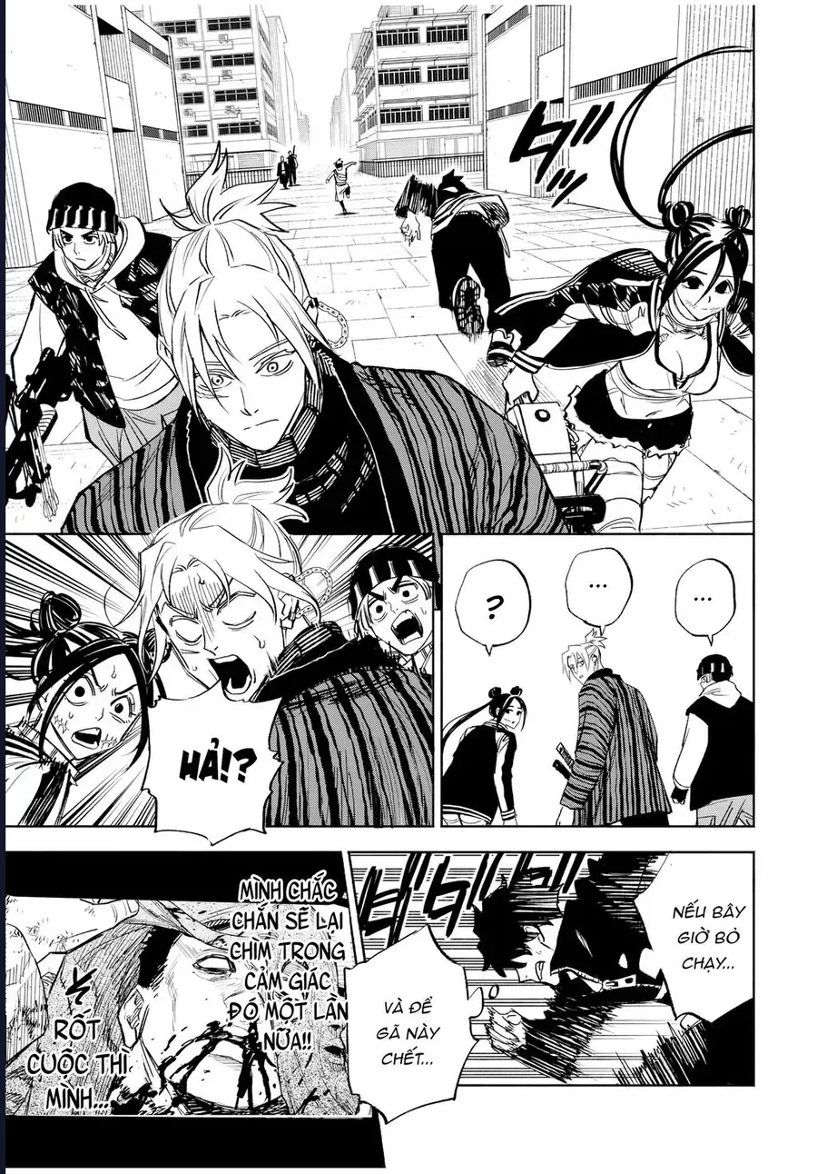 Tù Nhân Thị Trấn Hoàng Hôn Chap 9 - Next Chap 10