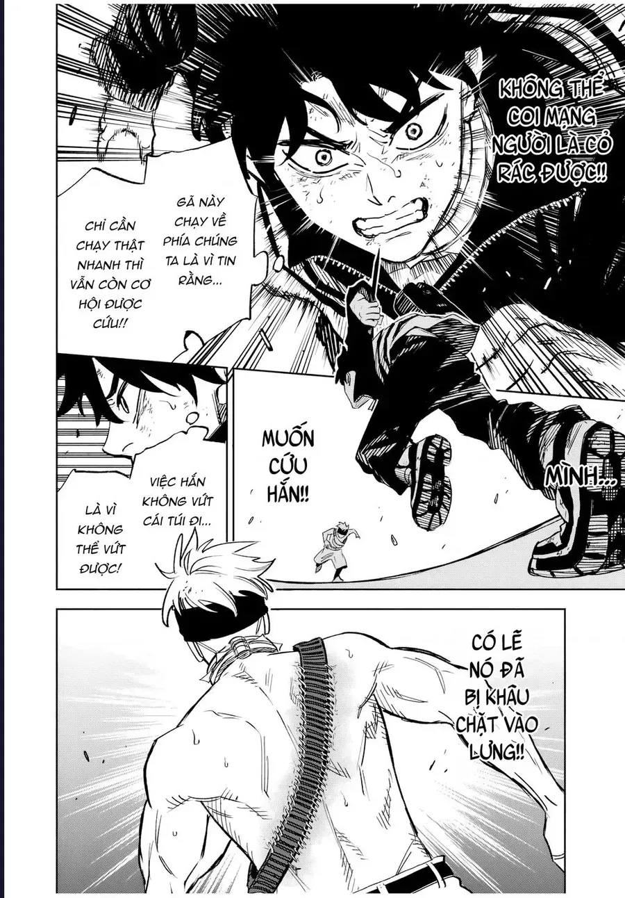 Tù Nhân Thị Trấn Hoàng Hôn Chap 9 - Next Chap 10