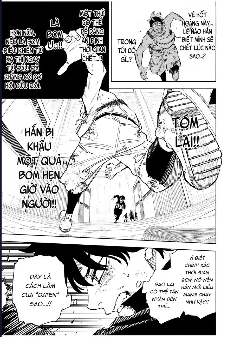 Tù Nhân Thị Trấn Hoàng Hôn Chap 9 - Next Chap 10