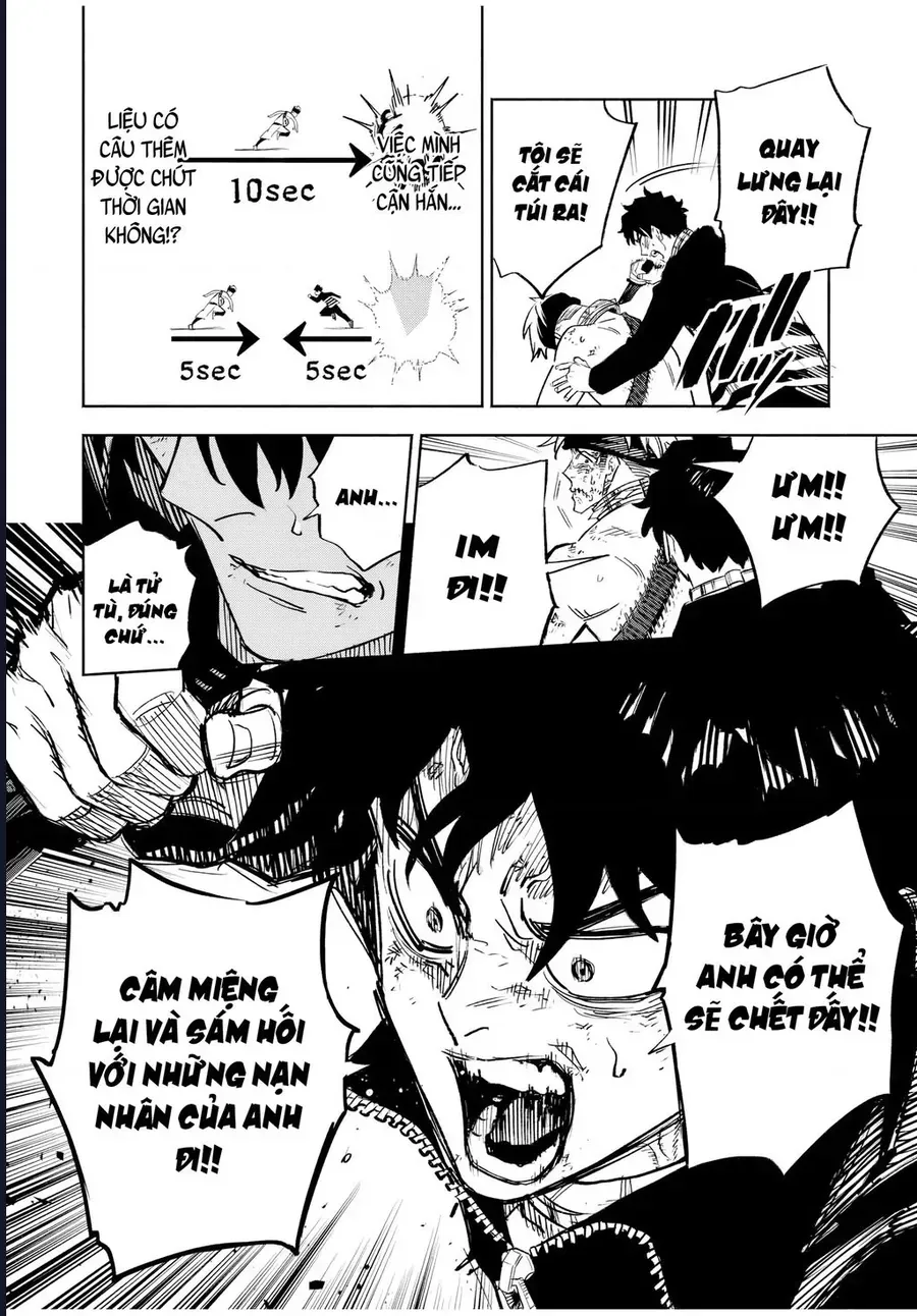 Tù Nhân Thị Trấn Hoàng Hôn Chap 9 - Next Chap 10