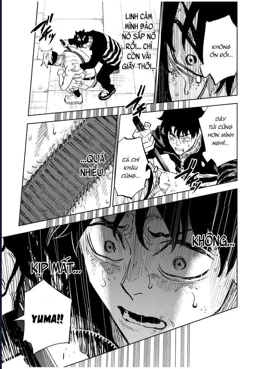 Tù Nhân Thị Trấn Hoàng Hôn Chap 9 - Next Chap 10