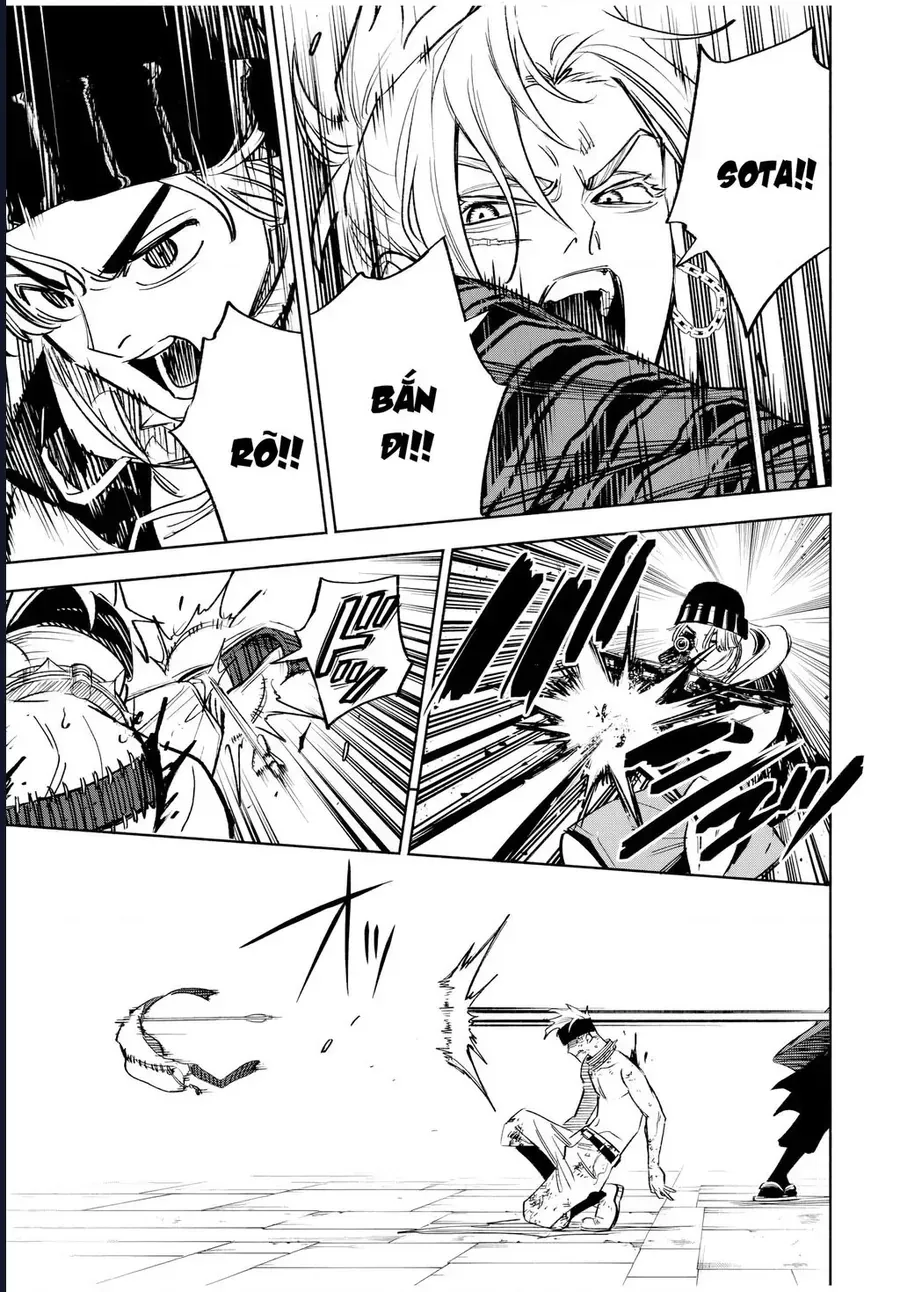 Tù Nhân Thị Trấn Hoàng Hôn Chap 9 - Next Chap 10