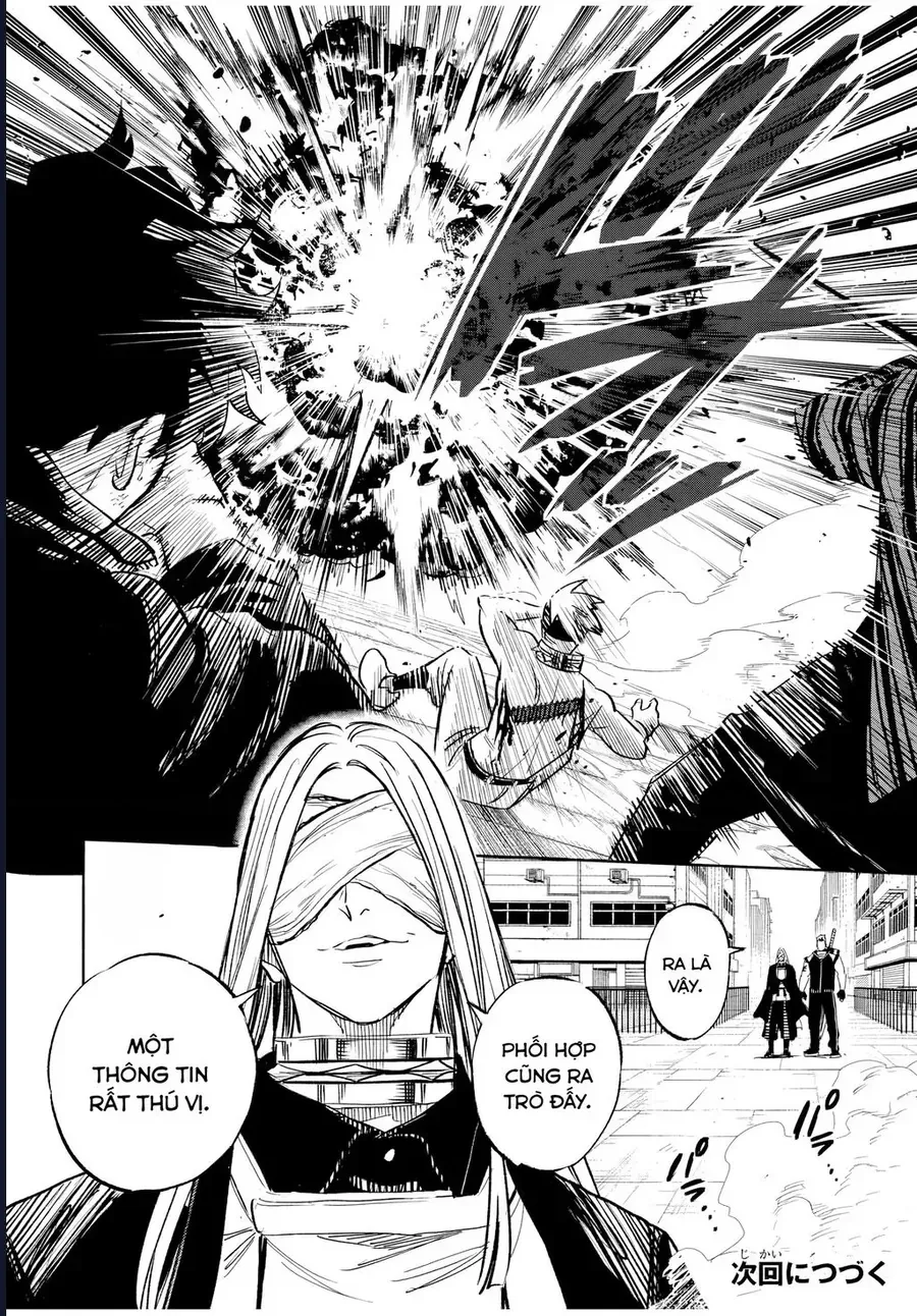 Tù Nhân Thị Trấn Hoàng Hôn Chap 9 - Next Chap 10