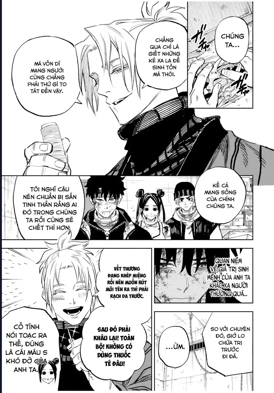 Tù Nhân Thị Trấn Hoàng Hôn Chap 9 - Next Chap 10