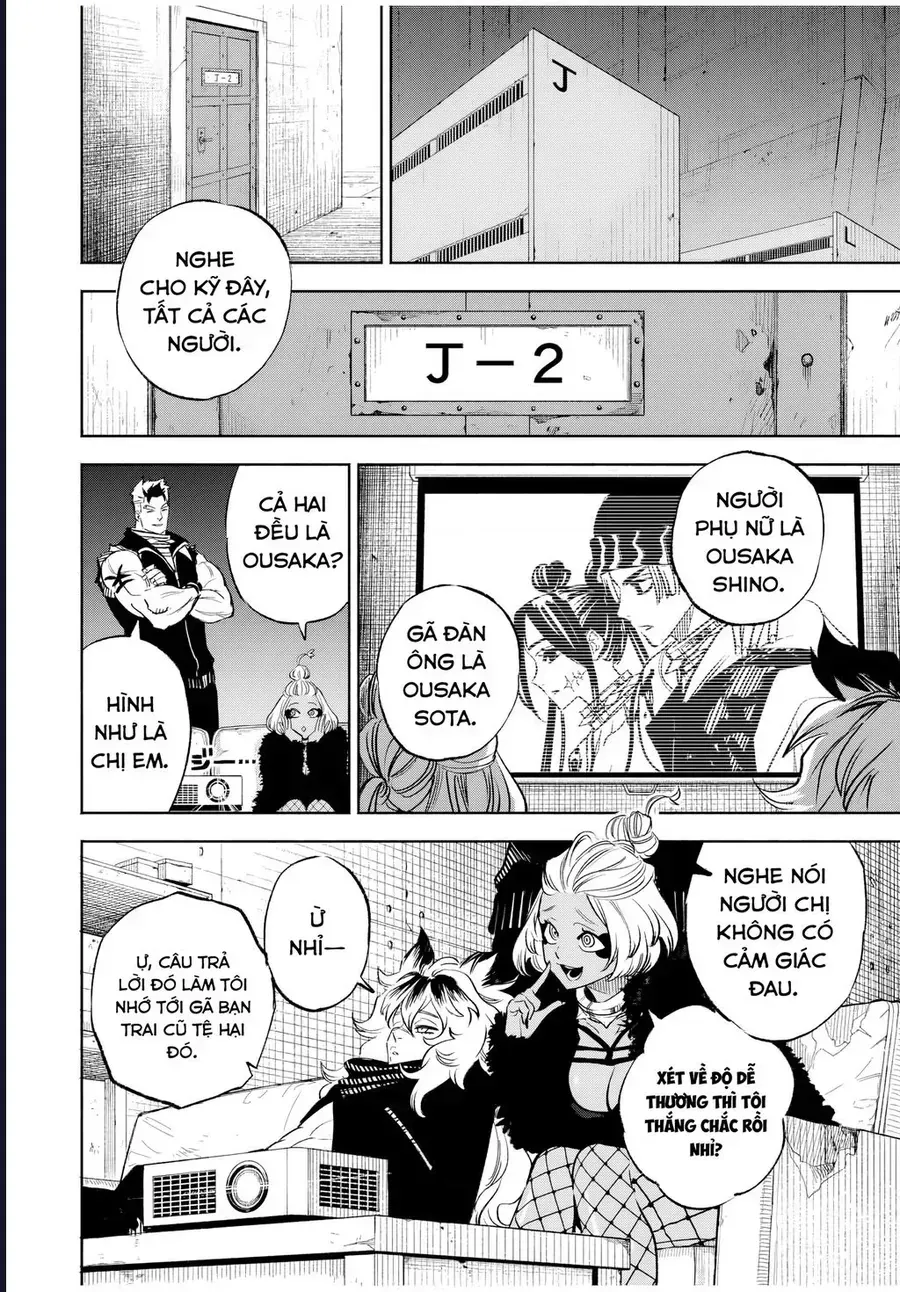 Tù Nhân Thị Trấn Hoàng Hôn Chap 9 - Next Chap 10