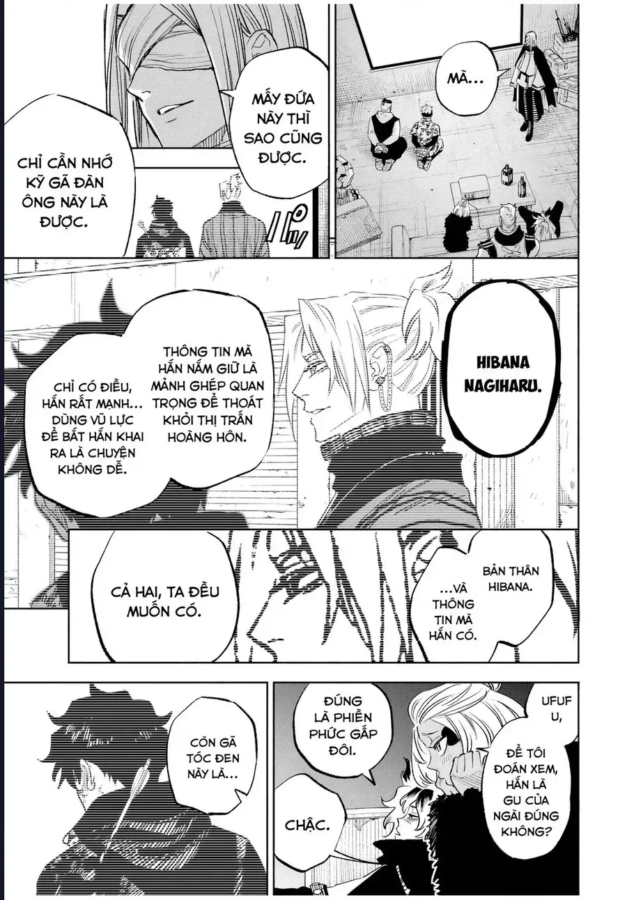 Tù Nhân Thị Trấn Hoàng Hôn Chap 9 - Next Chap 10