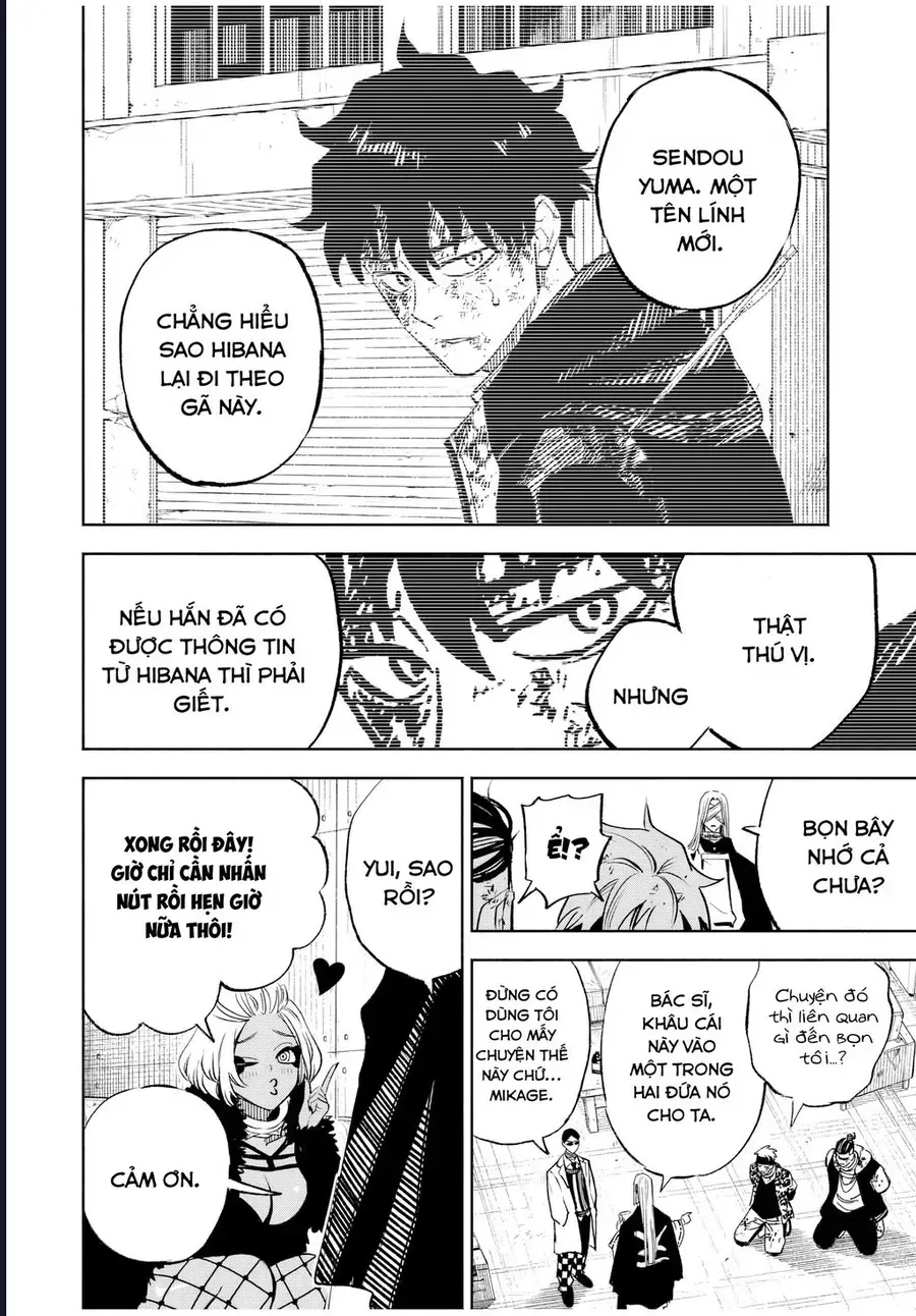 Tù Nhân Thị Trấn Hoàng Hôn Chap 9 - Next Chap 10