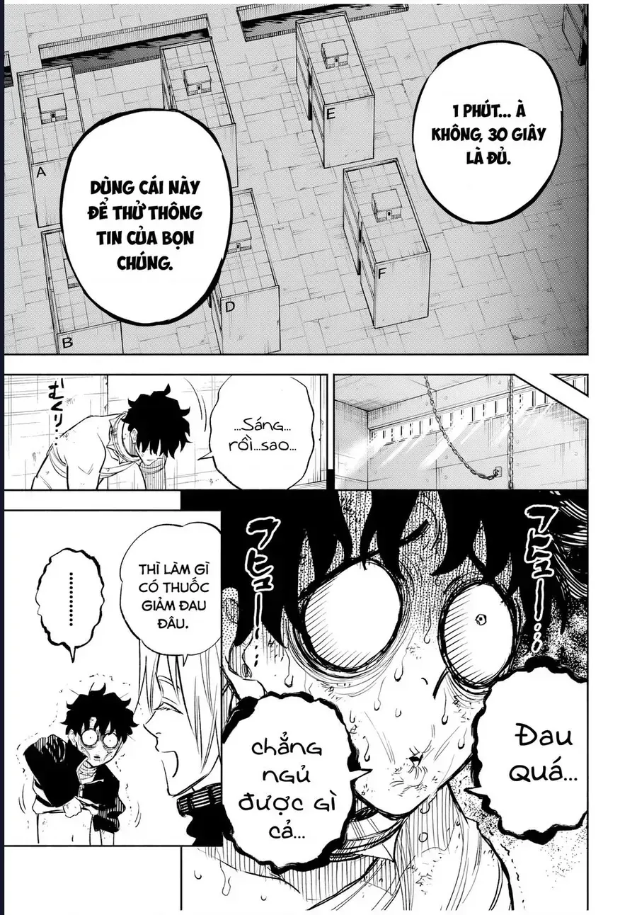 Tù Nhân Thị Trấn Hoàng Hôn Chap 9 - Next Chap 10